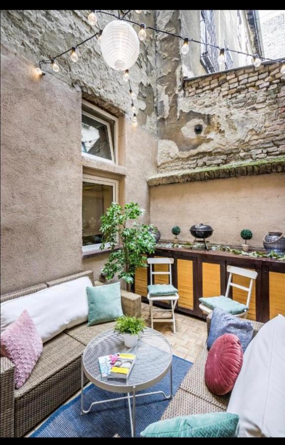 Center Studio With Sauna And Patio Lejlighed *